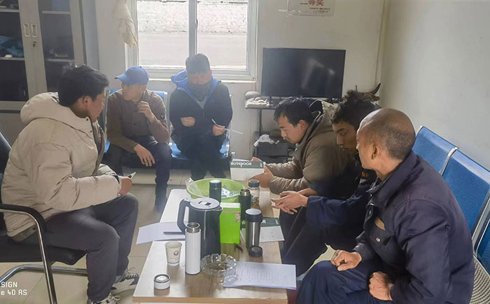 德欽縣污水處理廠應(yīng)急培訓(xùn)、實操演練